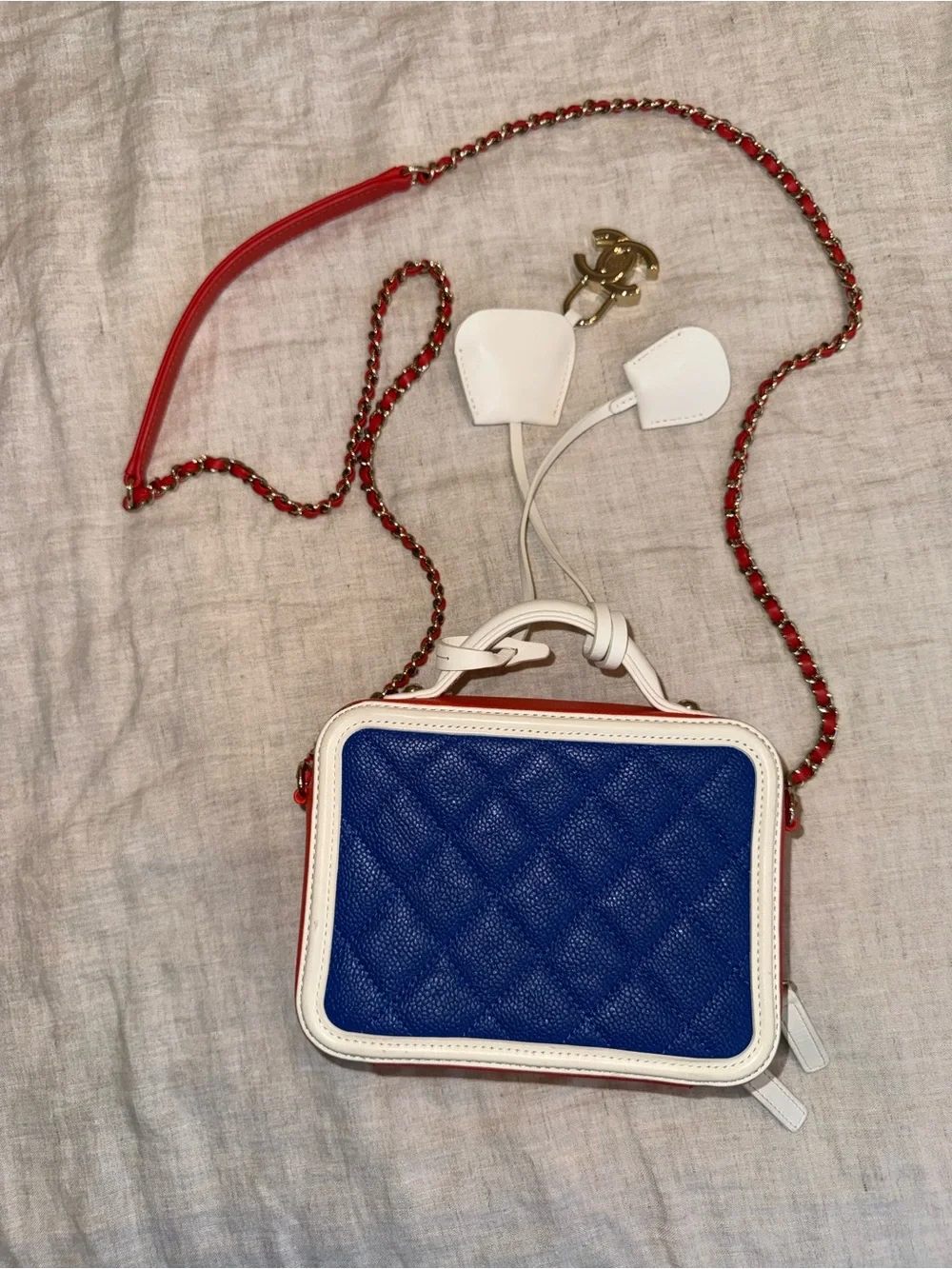 CHANEL very gently